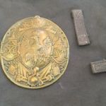 Mögliches Patronentaschenblech des RzF 9 (Geprägt)