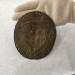 Mögliches Patronentaschenblech des RzF 9 (Geprägt)