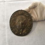 Mögliches Patronentaschenblech des RzF 9 (Geprägt)