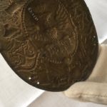 Mögliches Patronentaschenblech des RzF 9 (Geprägt)
- Rückseite -