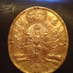 Replik des Patronenbleches RzF Nr. 9